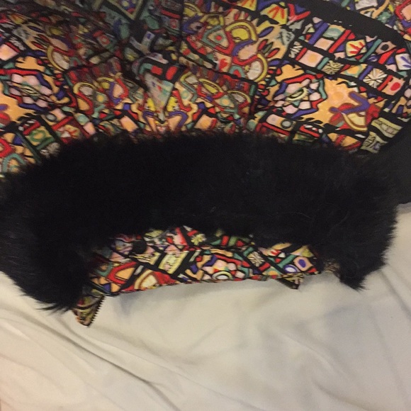 Desigual ski parka jacket size 42 / large - Picture 7 of 7